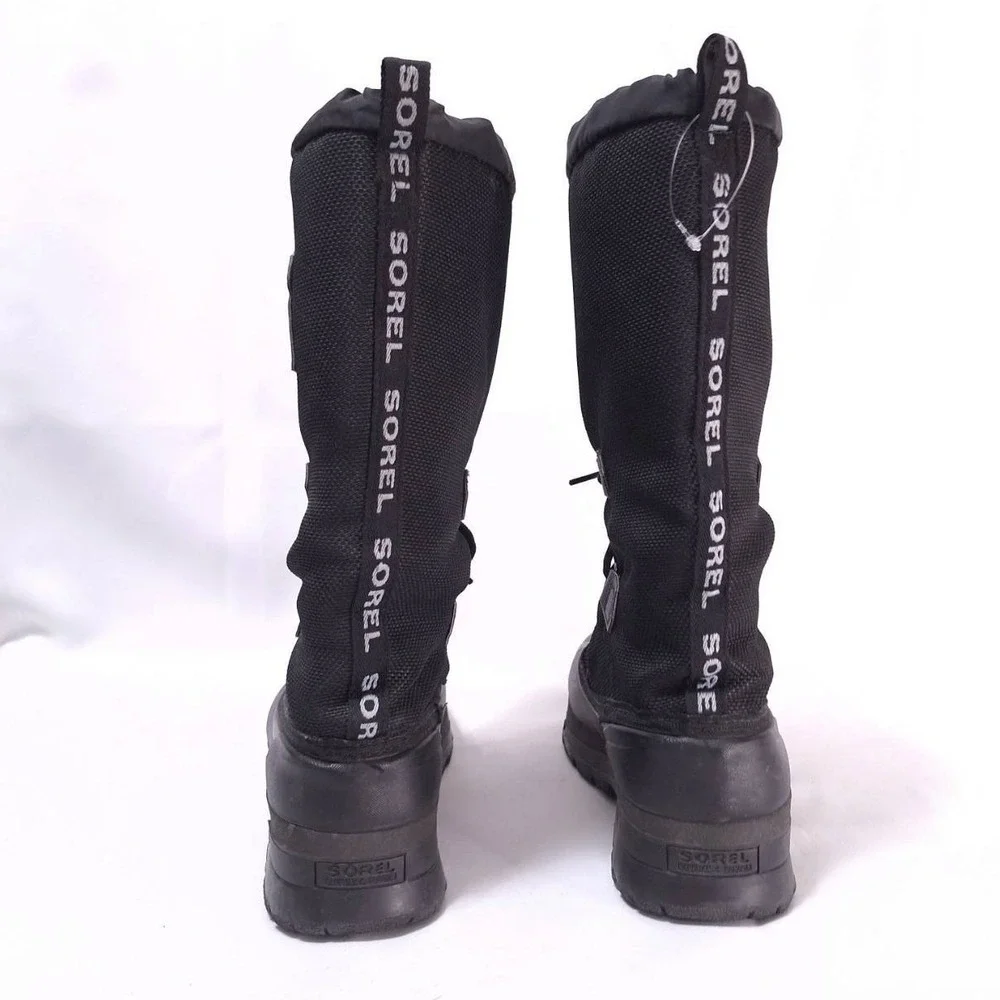Vtg‎ Sorel Kaufman Canada Snow Lion Boots Men 7 Women 8.5 Waterproof Gorpcore